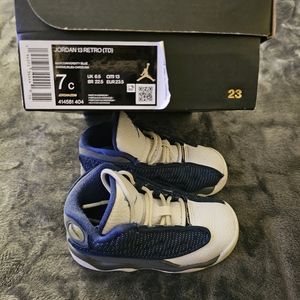 Toddler Jordan Retro 13 "Flint" 2020